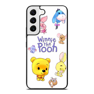 DISNEY WINNIE THE POOH COLLAGE Samsung Galaxy S22 Case Cover