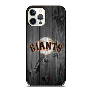 SAN FRANCISCO GIANTS BASEBALL MLB WOOD LOGO iPhone 12 Pro Case Cover