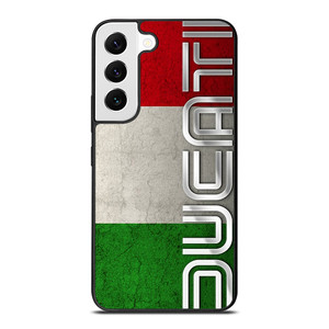 DUCATI MOTOR ITALY FLAG Samsung Galaxy S22 Case Cover DUCATI MOTOR ITALY FLAG Samsung Galaxy S22 Case Cover