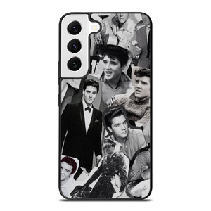 ELVIS PRESLEY COLLAGE Samsung Galaxy S22 Case Cover ELVIS PRESLEY COLLAGE Samsung Galaxy S22 Case Cover