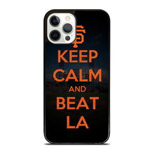 SAN FRANCISCO GIANTS MLB BASEBALL iPhone 12 Pro Case Cover