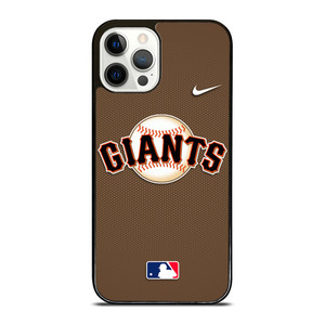 SAN FRANCISCO GIANTS MLB BASEBALL NIKE iPhone 12 Pro Case Cover