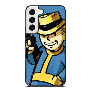 FALLOUT VAULT BOY Samsung Galaxy S22 Case Cover FALLOUT VAULT BOY Samsung Galaxy S22 Case Cover