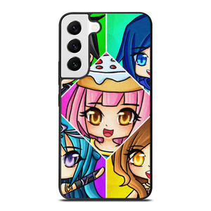 FUNNEH AND THE KREW ANIME 2 Samsung Galaxy S22 Case Cover FUNNEH AND THE KREW ANIME 2 Samsung Galaxy S22 Case Cover