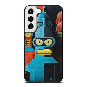 FUTURAMA BENDER ART Samsung Galaxy S22 Case Cover FUTURAMA BENDER ART Samsung Galaxy S22 Case Cover