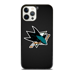 SAN JOSE SHARKS HOCKEY NHL LOGO iPhone 12 Pro Case Cover
