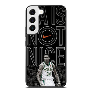 GIANNIS ANTETOKOUNMPO BUCKS Samsung Galaxy S22 Case Cover