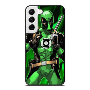 GREEN LANTERN DEADPOOL Samsung Galaxy S22 Case Cover GREEN LANTERN DEADPOOL Samsung Galaxy S22 Case Cover