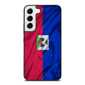 HAITI FLAG Samsung Galaxy S22 Case Cover