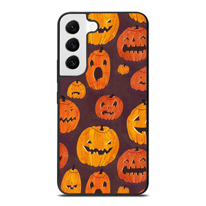 HALLOWEEN PUMPKINS PATTERN Samsung Galaxy S22 Case Cover