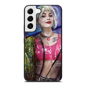 HARLEY QUINN MARGOT ROBBIE Samsung Galaxy S22 Case Cover