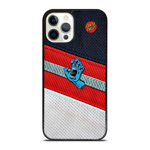 SANTA CRUZ SCREAMING HAND SKATEBOARD iPhone 12 Pro Case Cover