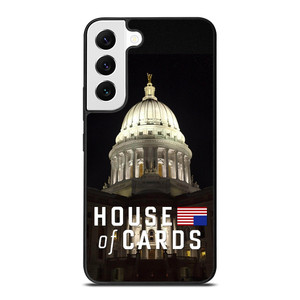 HOUSE OF CARDS MOVIES Samsung Galaxy S22 Case Cover HOUSE OF CARDS MOVIES Samsung Galaxy S22 Case Cover
