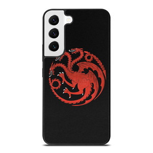 HOUSE OF THE DRAGON LOGO Samsung Galaxy S22 Case Cover HOUSE OF THE DRAGON LOGO Samsung Galaxy S22 Case Cover