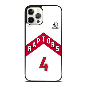 SCOTTIE BARNES TORONTO RAPTORS NIKE NBA 2021-22 iPhone 12 Pro Case Cover
