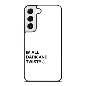 IM ALL SARK AND TWISTY GREYS ANATOMY Samsung Galaxy S22 Case Cover IM ALL SARK AND TWISTY GREYS ANATOMY Samsung Galaxy S22 Case Cover