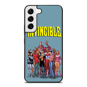 INVINCIBLE CARTOON ALL Samsung Galaxy S22 Case Cover INVINCIBLE CARTOON ALL Samsung Galaxy S22 Case Cover