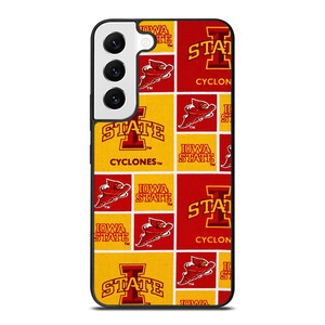 IOWA STATE CYCLONES FOOTBALL COLLAGE Samsung Galaxy S22 Case Cover IOWA STATE CYCLONES FOOTBALL COLLAGE Samsung Galaxy S22 Case Cover