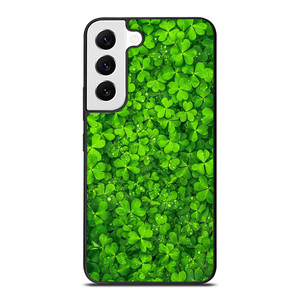 IRISH SHAMROCK CLOVER FLOWER Samsung Galaxy S22 Case Cover