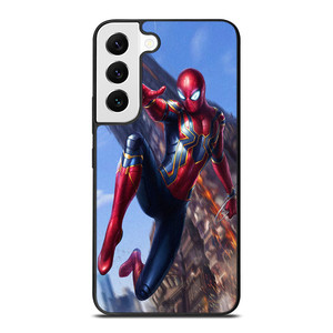 IRON SPIDER SUPERHERO Samsung Galaxy S22 Case Cover