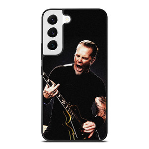 JAMES HETFIELD METALLICA GUITARIST Samsung Galaxy S22 Case Cover JAMES HETFIELD METALLICA GUITARIST Samsung Galaxy S22 Case Cover