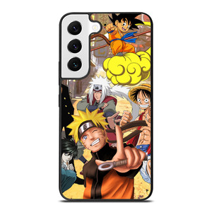 JAPANESE ANIME CROSSOVER Samsung Galaxy S22 Case Cover