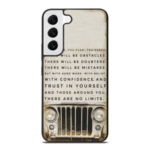 JEEP FUNNY QUOTES Samsung Galaxy S22 Case Cover