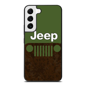 JEEP GREEN RUSTY LOGO Samsung Galaxy S22 Case Cover JEEP GREEN RUSTY LOGO Samsung Galaxy S22 Case Cover