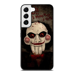 JIGSAW MOVIES I WANNA PLAY A GAME Samsung Galaxy S22 Case Cover