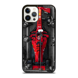 SCUDERIA FERRARI F1 CHARLES LECLERC 2 iPhone 12 Pro Case Cover