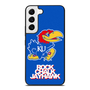 KANSAS JAYHAWKS ROCK CHALK Samsung Galaxy S22 Case Cover