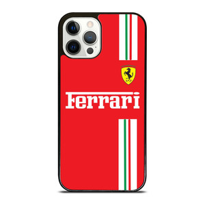 SCUDERIA FERRARI F1 STRIPE iPhone 12 Pro Case Cover SCUDERIA FERRARI F1 STRIPE iPhone 12 Pro Case Cover