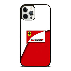 SCUDERIA FERRARI FORMULA ONE F1 RACING 2 iPhone 12 Pro Case Cover