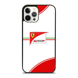 SCUDERIA FERRARI FORMULA ONE F1 RACING 3 iPhone 12 Pro Case Cover
