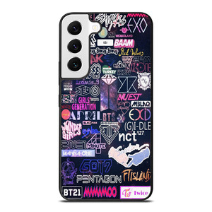 KPOP BAND ALL Samsung Galaxy S22 Case Cover KPOP BAND ALL Samsung Galaxy S22 Case Cover