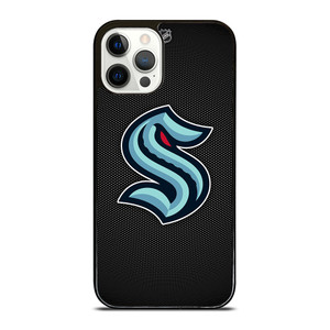 SEATTLE KRAKEN HOCKEY NHL LOGO iPhone 12 Pro Case Cover