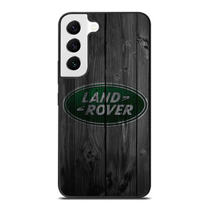 LAND ROVER WOODEN LOGO Samsung Galaxy S22 Case Cover