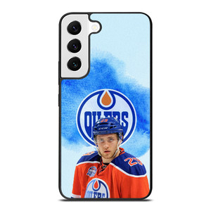 LEON DRAISAITL EDMONTON OILERS 2 Samsung Galaxy S22 Case Cover LEON DRAISAITL EDMONTON OILERS 2 Samsung Galaxy S22 Case Cover