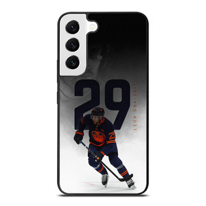 LEON DRAISAITL EDMONTON OILERS Samsung Galaxy S22 Case Cover LEON DRAISAITL EDMONTON OILERS Samsung Galaxy S22 Case Cover