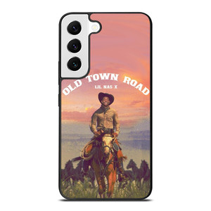 LIL NAS X OLD TOWN ROAD Samsung Galaxy S22 Case Cover LIL NAS X OLD TOWN ROAD Samsung Galaxy S22 Case Cover