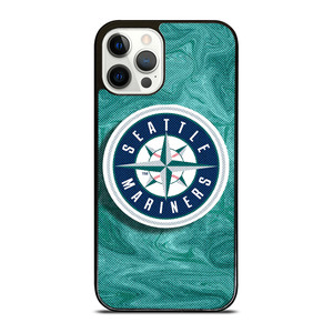 SEATTLE MARINERS MLB BASEBALL LOGO 2 iPhone 12 Pro Case Cover