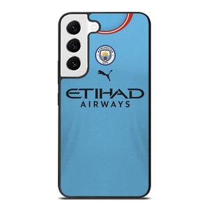 MANCHESTER CITY 2022-23 JERSEY Samsung Galaxy S22 Case Cover