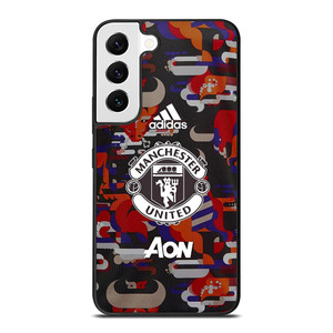 MANCHESTER UNITED AON JERSEY Samsung Galaxy S22 Case Cover