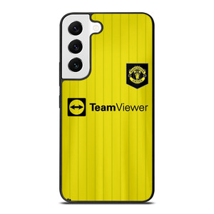 MANCHESTER UNITED GREEN AWAY JERSEY Samsung Galaxy S22 Case Cover