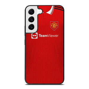 MANCHESTER UNITED JERSEY 2022-23 Samsung Galaxy S22 Case Cover MANCHESTER UNITED JERSEY 2022-23 Samsung Galaxy S22 Case Cover