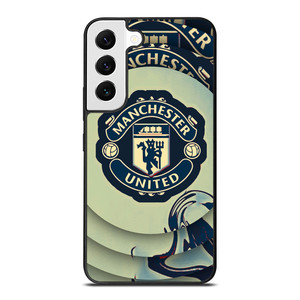 MANCHESTER UNITED LOGO SOCCER Samsung Galaxy S22 Case Cover