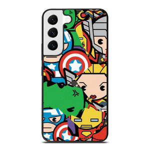 MARVEL COMIC CHARACTERS COLLAGE Samsung Galaxy S22 Case Cover MARVEL COMIC CHARACTERS COLLAGE Samsung Galaxy S22 Case Cover