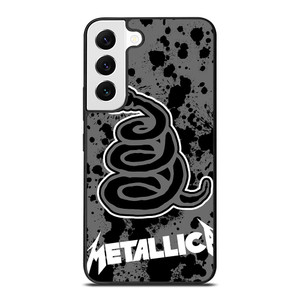 METALLICA BAND BLACK SNAKE Samsung Galaxy S22 Case Cover