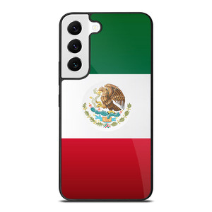 MEXICO FLAG ICON Samsung Galaxy S22 Case Cover