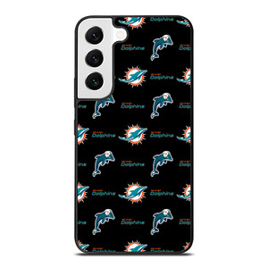 MIAMI DOLPHINS FOOTBALL PATTERN Samsung Galaxy S22 Case Cover